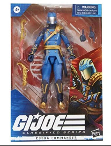 Amazon | G.I. Joe Classified Series Cobra Commander Regal Variant